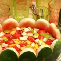 Cocktail Corner: Bubbly Fruit Bowl
