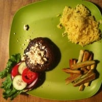 Easy Portobello Mushroom Burgers