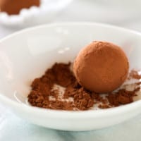 Organic Milk Chocolate Mint Truffles