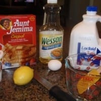 Lemon Ricotta Pancakes