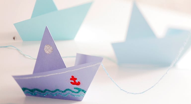 Paper-Craft-Boats-How-To-from-the-Foundary
