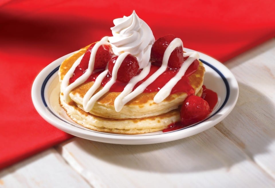 New Trio of Pancakes at IHOP - Modern Day Moms.