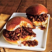 Mouth-Watering Beef and Mushroom Sloppy Joes