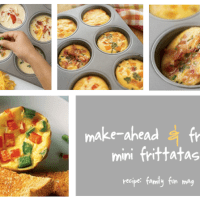 Mini Make-Ahead & Freeze Frittatas