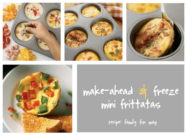 Mini Make Ahead Freeze Frittatas Modern Day Moms