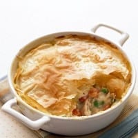 Flakey Chicken Potpie