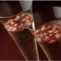 Cocktail Corner: Barefoot Bubbly Pomegrigio