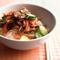 Thai Chicken and Noodle Salad