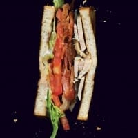 Turkey BLT Sandwich