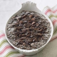 Chocolate Bread Pudding