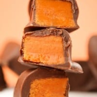 Homemade Butterfinger Candy Bars