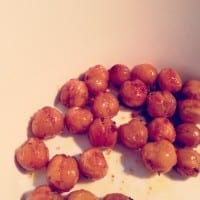 Spicy Roasted Chickpeas