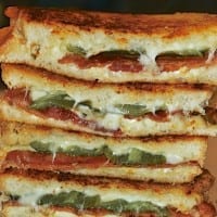 Bacon & Jalapeno Popper Grilled Cheese Sandwich
