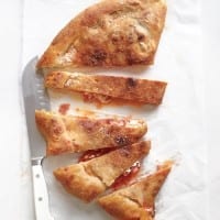 Broccoli & Ham Calzone