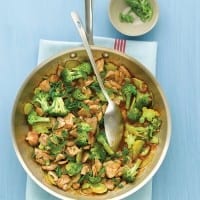 Broccoli and Pork Stir-Fry