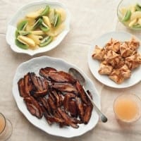 Cider-Braised Slab Bacon