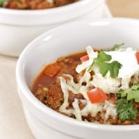 Jimmy Fallon&rsquo;s Crock-Pot Chili