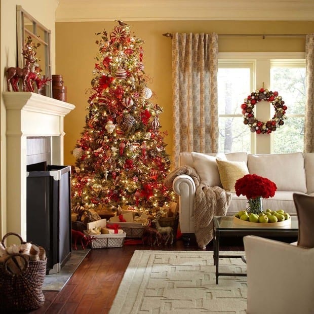 Christmas Trees & Free Ornaments from Martha Stewart Living Modern