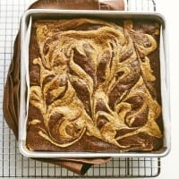 Peanut-Butter Swirl Brownies