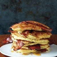 Sweet & Savory Bacon Pancakes