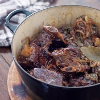 Short Ribs Braised in Balsamic