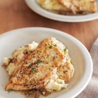 Chicken Saute with Thyme, Lemon and Chile