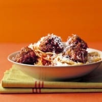 The Best Spaghetti & Meatballs