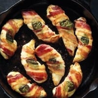 Bacon-Wrapped Chicken Tenders