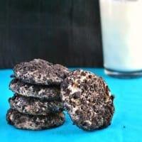 Oreo Cheesecake Cookies