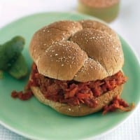 Turkey Sloppy Joes