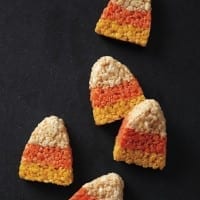 Crisp Candy-Corn Treats