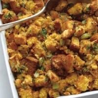 Bacon-Cornbread Stuffing