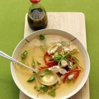 Asian Chicken and Chili Soup