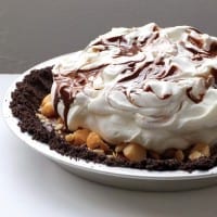 Chocolate Black-Bottom Pie