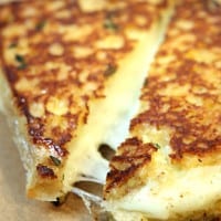 Grilled Mozzarella Sandwiches