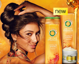 Herbal Essences Honey I'm Strong Shampoo & Conditioner