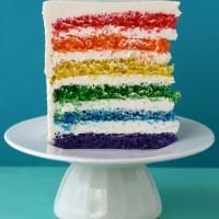 Rainbow Cake
