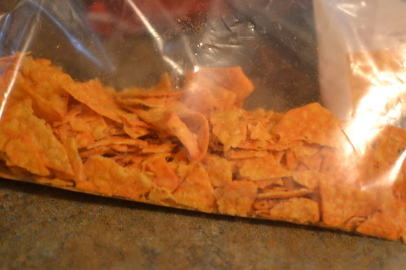 Crumbled Doritos