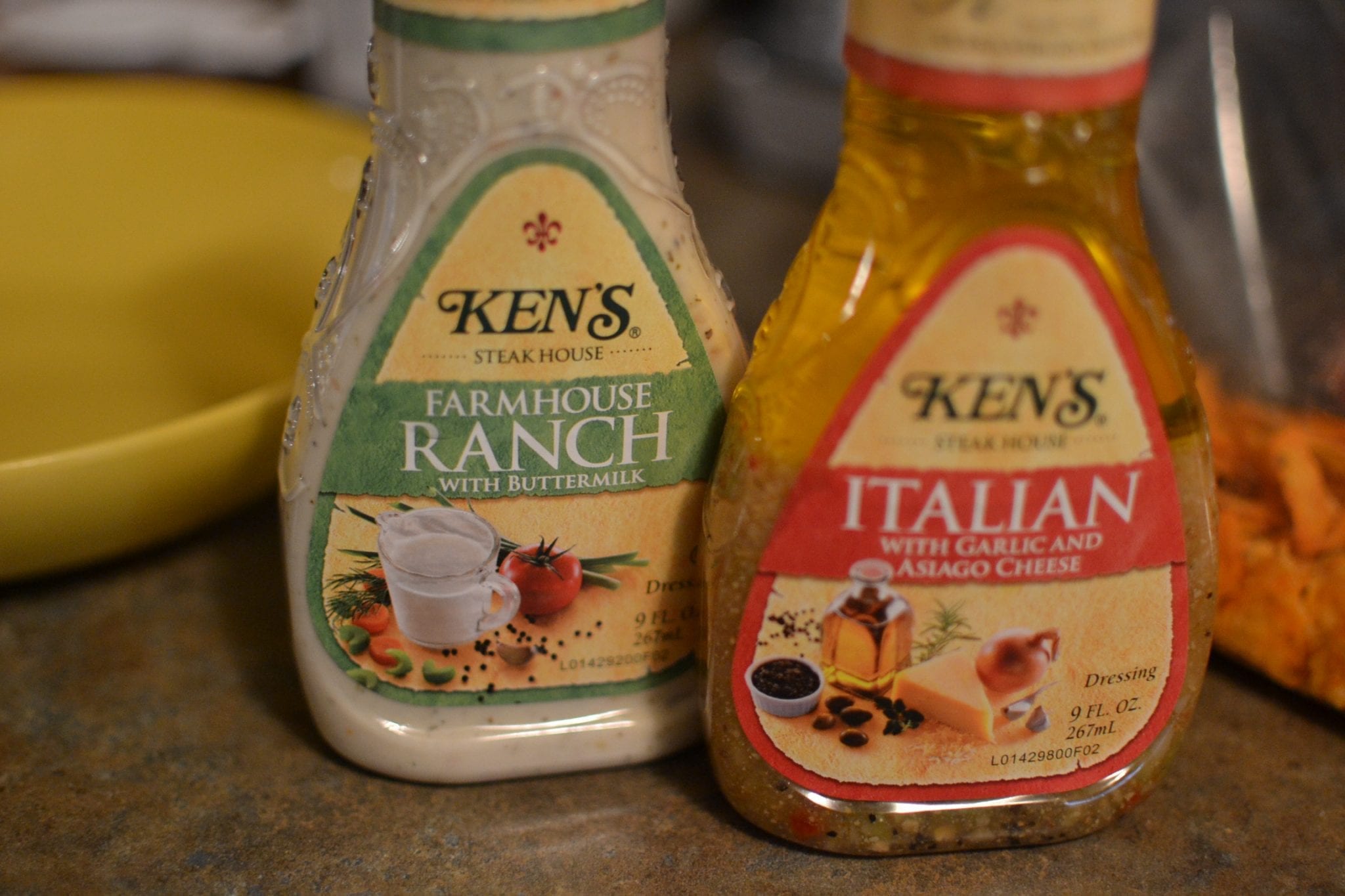 Ranch & Italian Dressing