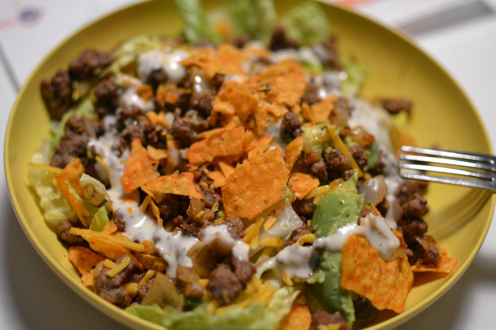 Doritos Taco Salad