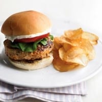 Savory Chicken Burgers