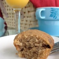 Gluten Free Breakfast Cake