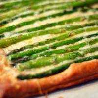 Asparagus Tart