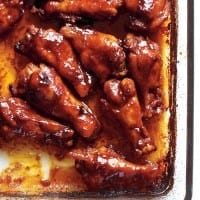 Sriracha-Glazed Chicken