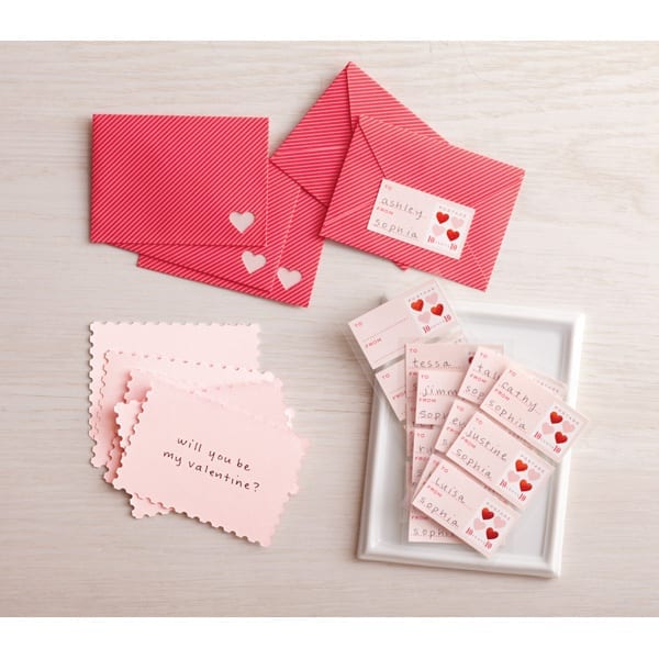 Stamp Card and Envelope Set