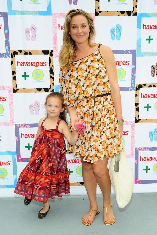 Havaianas + Baby Bugy along with host Nina Garcia celebrate the launch of the Mother`s Day Mommy & Me Collection
