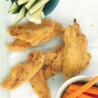 Chicken Tenders with Creamy Honey Mustard