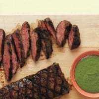 Cilantro-Buttermilk Skirt Steak