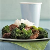 Sesame Beef and Broccoli