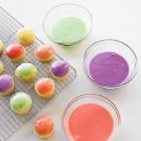 DIY Pastel Cookie & Cupcake Icings